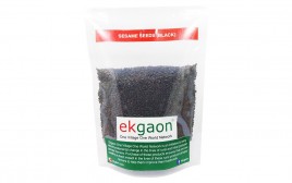 Ekgaon Sesame Seeds (Black)   Pack  250 grams
